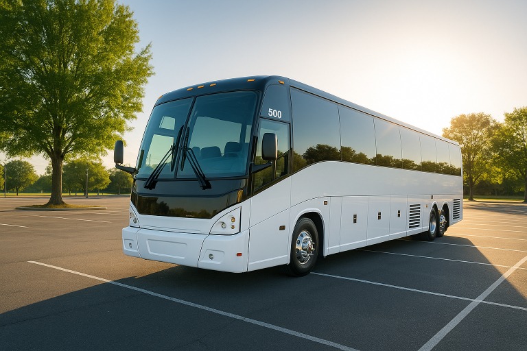 Hoover coach bus rental