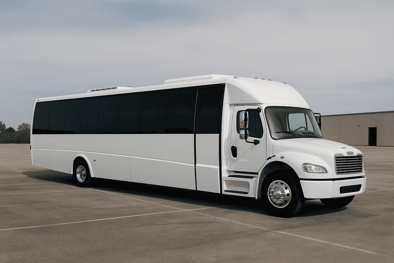 Hoover coach bus rental