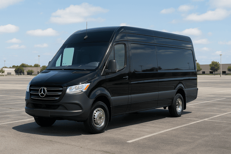 Hoover Sprinter van rental
