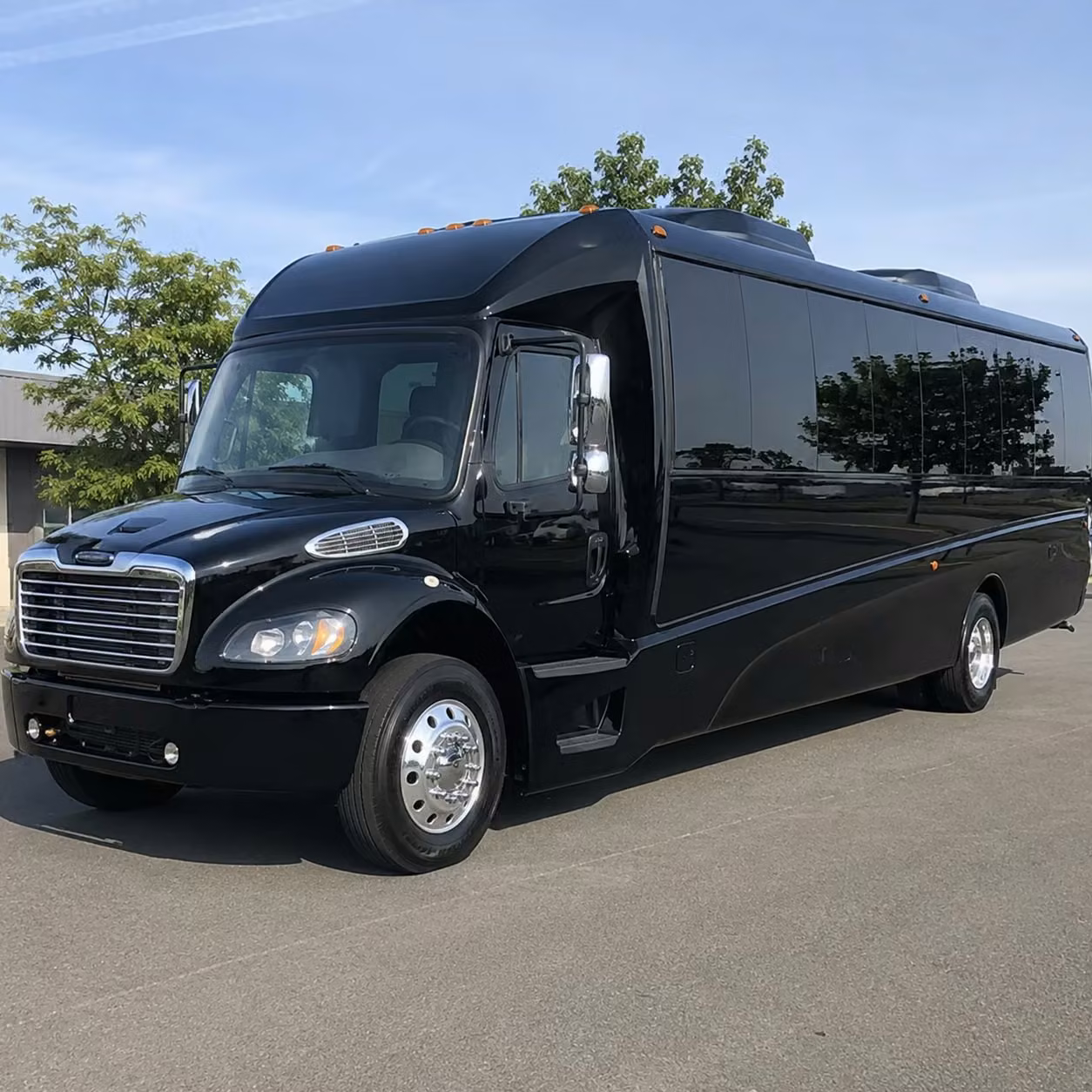 25 passenger minibus