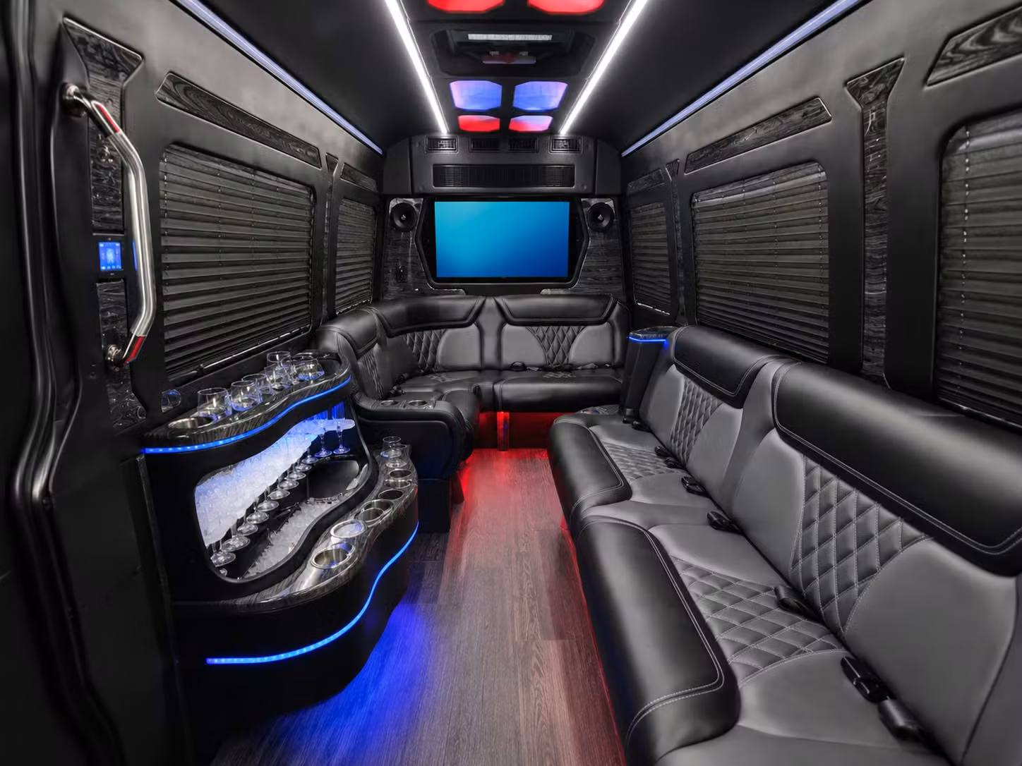 airport transfer shuttles for hoover employee business travel