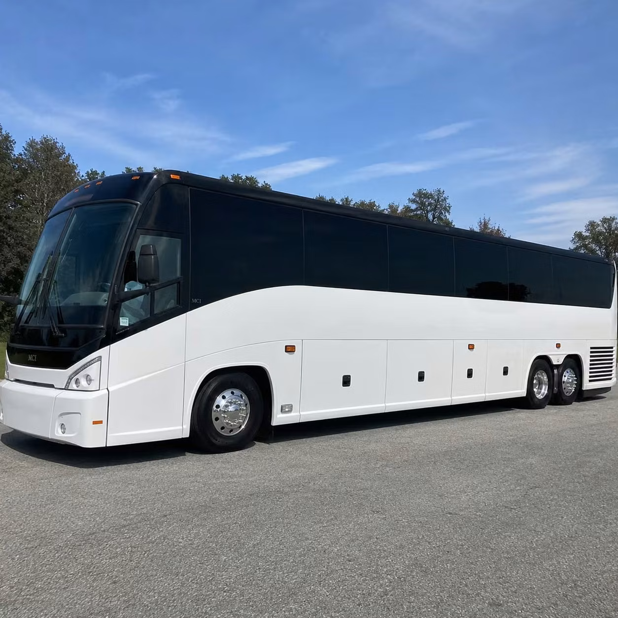 bus rental options for hoover trips
