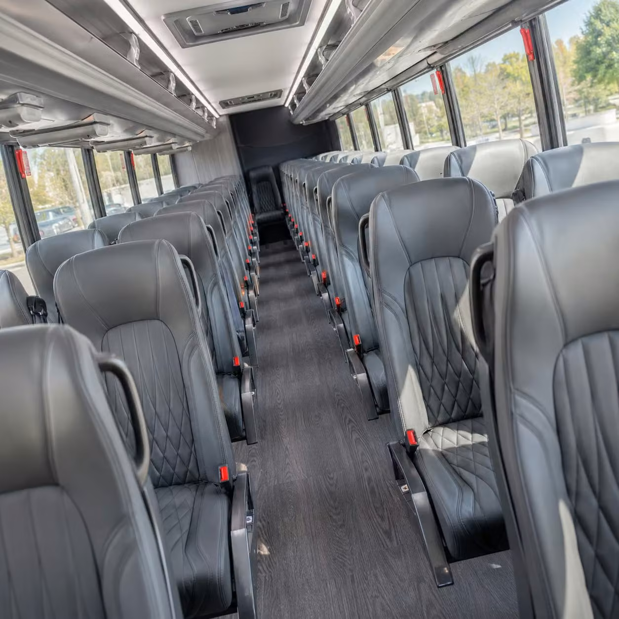 hoover bus rentals for school field trips