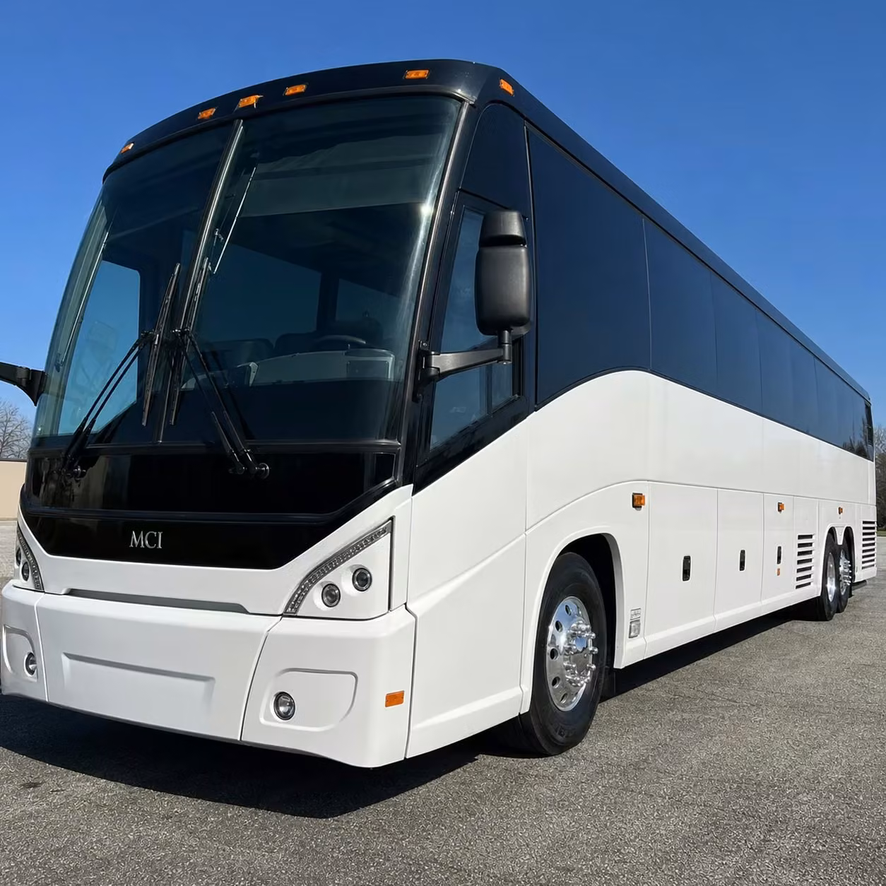 hoover long distance charter bus rentals
