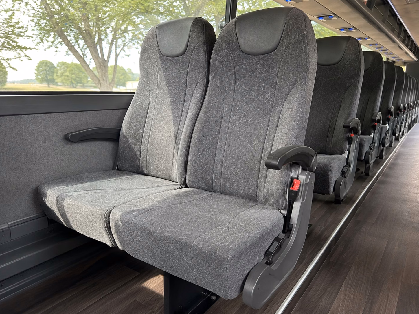 how the distance and duration of your trip affect charter bus rates in hoover