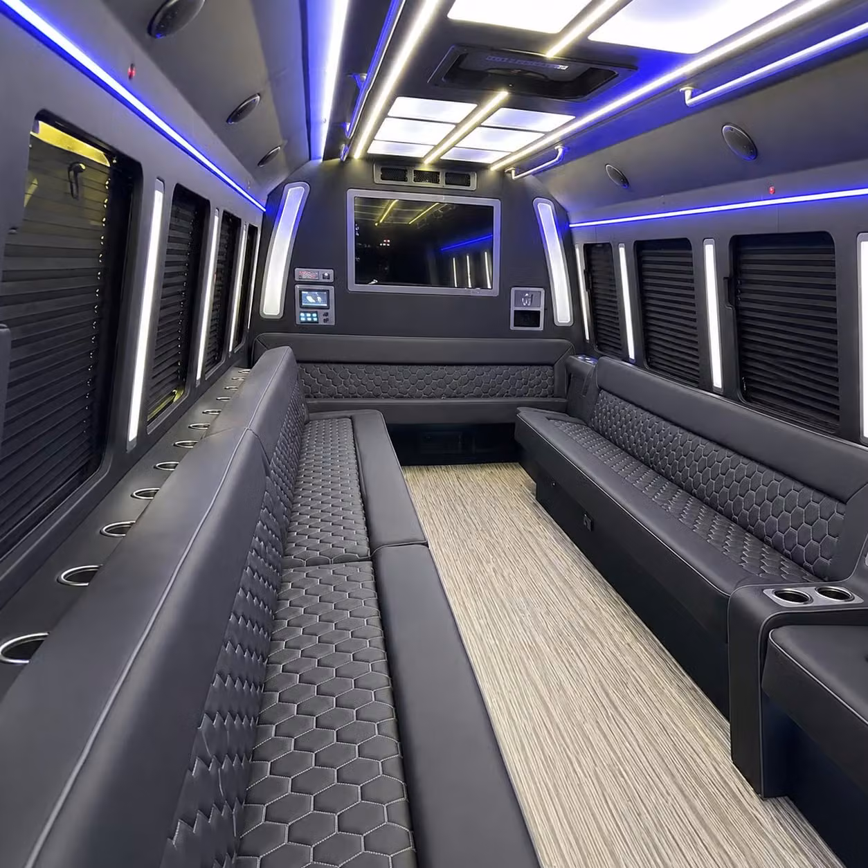party bus inside