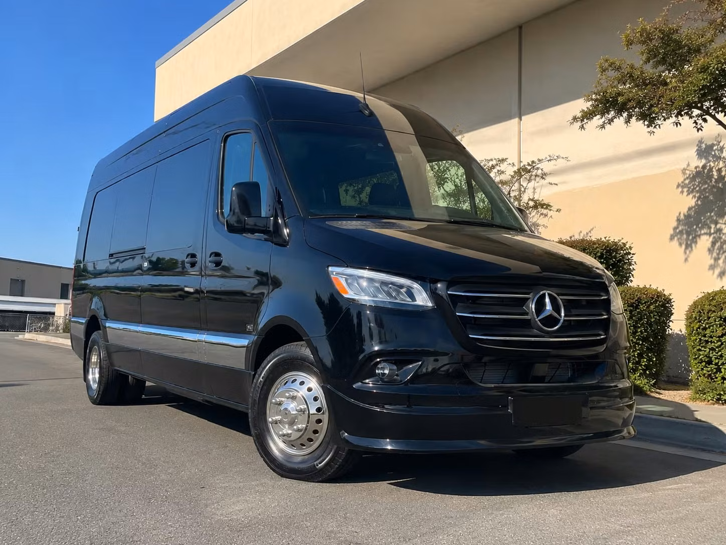 sprinter vans and executive shuttles for vip concert transportation in hoover